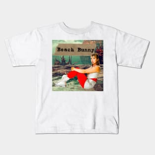 Beach Bunny Space Kids T-Shirt